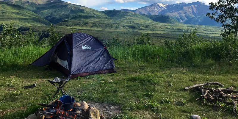 Camper submitted image from Healy Overlook