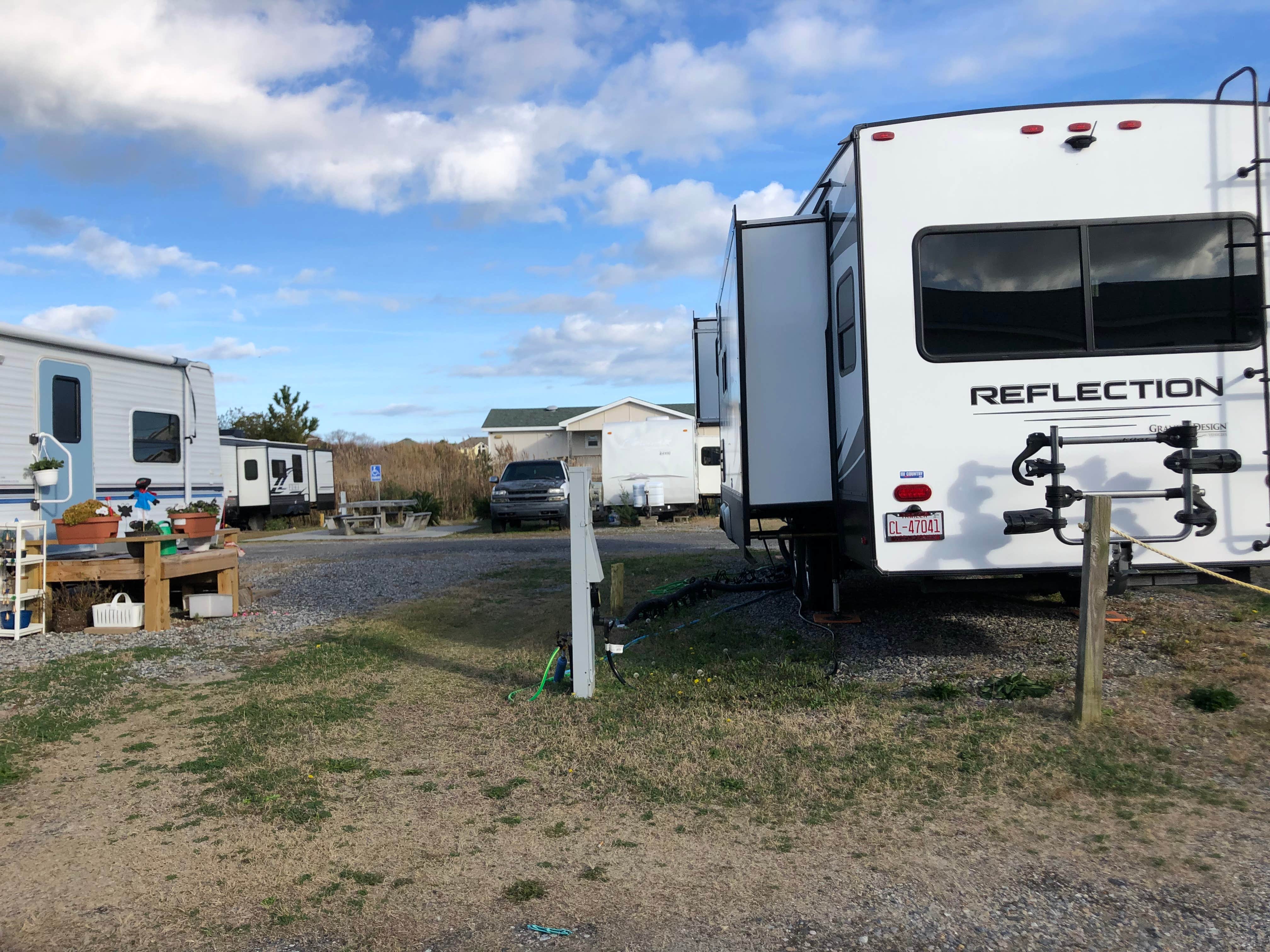 N I.'s photo of rv camping at Lazy Days near Rodanthe, NC