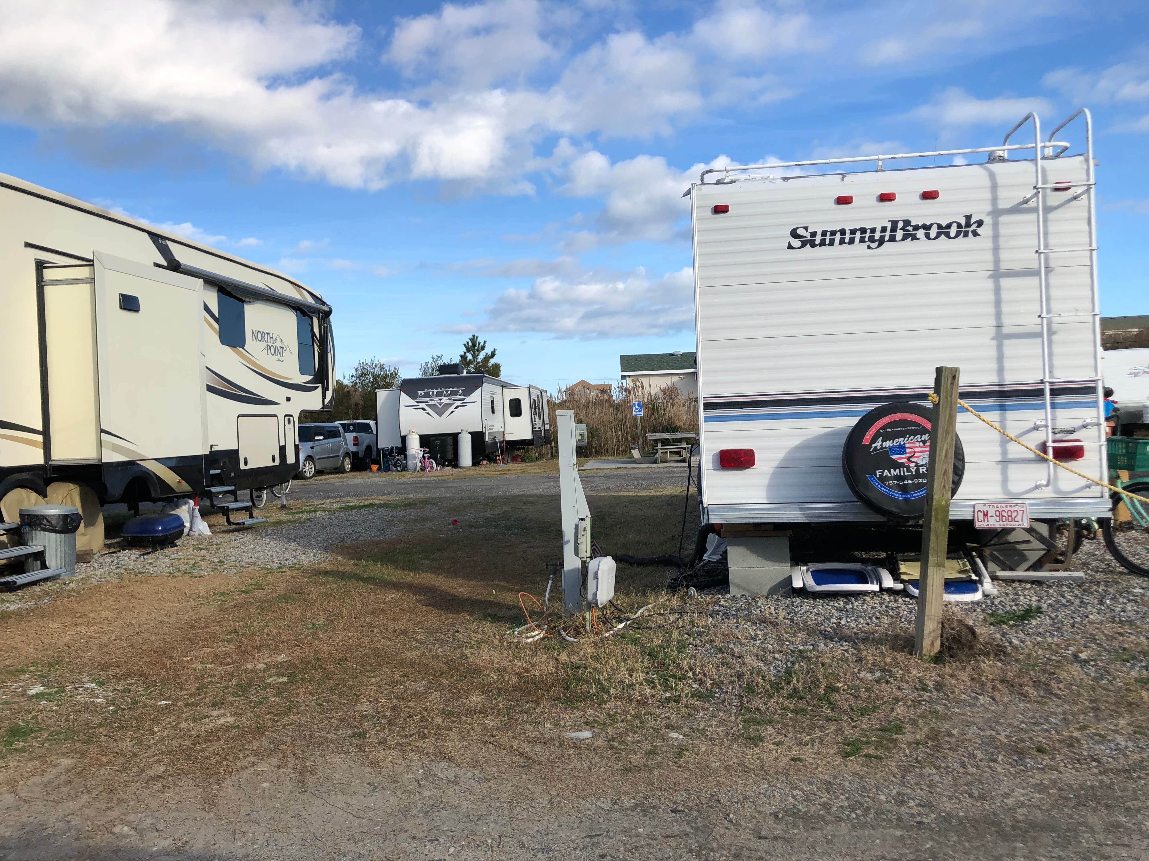 Camping near Camp Hatteras: Lazy Days, Rodanthe, North Carolina