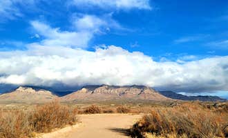 Camping near South Monticello — Elephant Butte Lake State Park: Palomino Campground — Caballo Lake State Park, Arrey, New Mexico