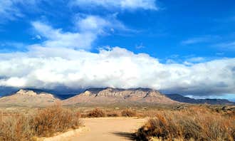 Camping near Elephant Butte Lake RV Resort: Palomino Campground — Caballo Lake State Park, Arrey, New Mexico
