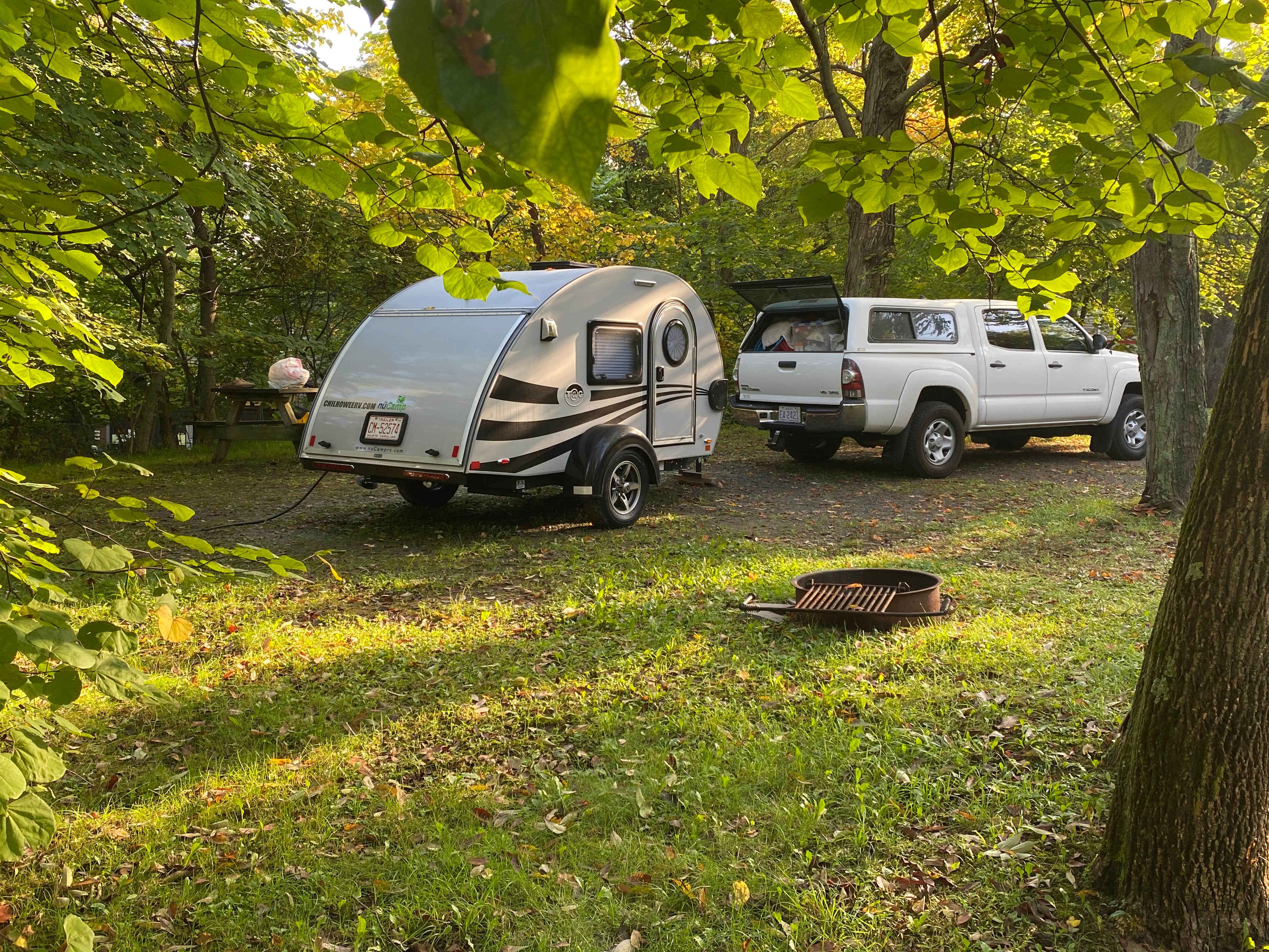 Sharon K.'s photo of rv camping at Taughannock Falls State Park Campground near Pine City, NY