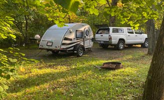 Sharon K.'s photo of rv camping at Taughannock Falls State Park Campground near Horseheads, NY