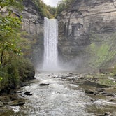 Review photo of Taughannock Falls State Park Campground by Sharon K., December 27, 2021