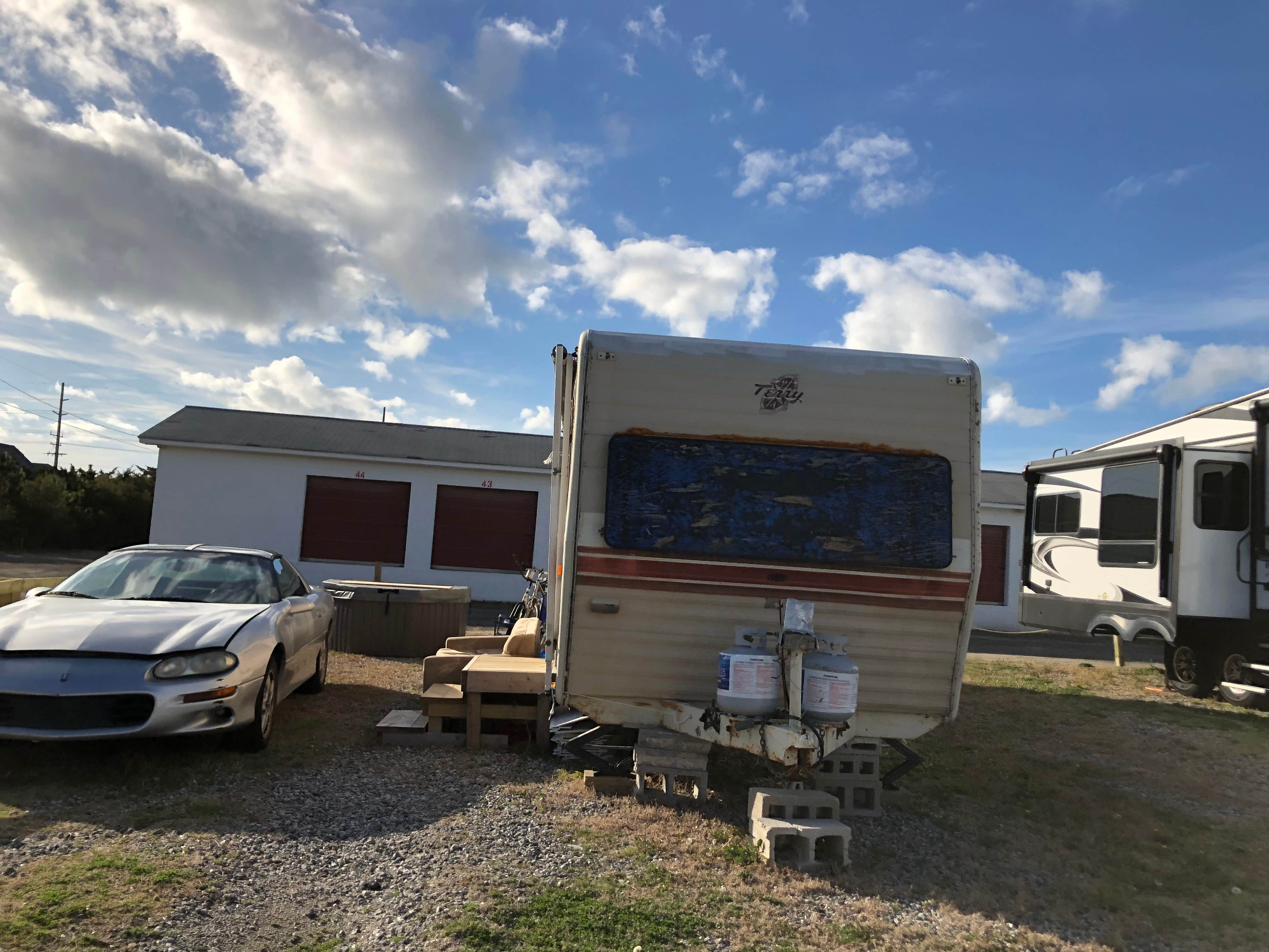Camper-submitted photo at Lazy Days near Rodanthe, NC