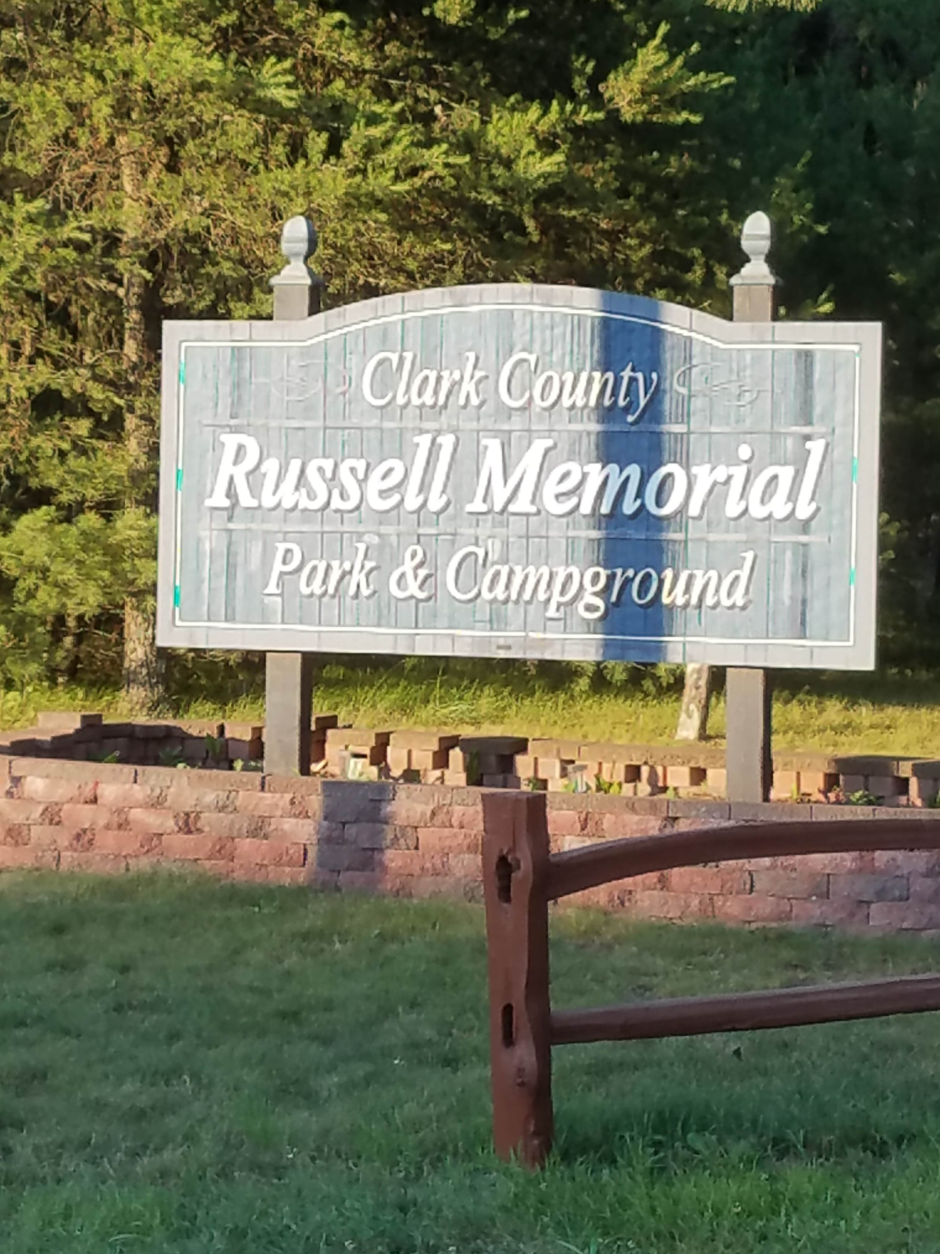 Camper-submitted photo at Russell Memorial Park near Marshfield, WI