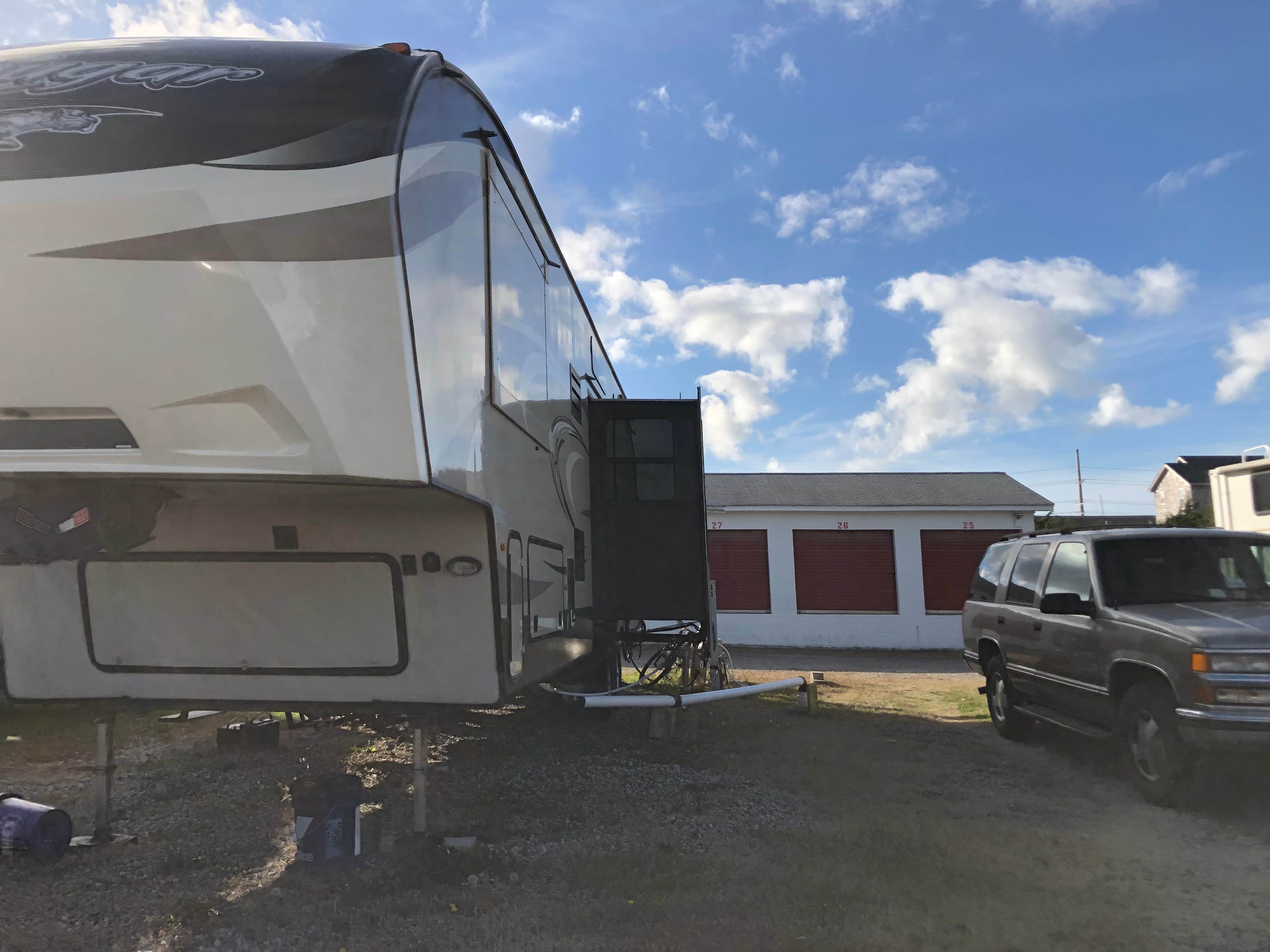 Camper-submitted photo at Lazy Days near Rodanthe, NC