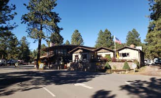 Jovee S.'s photo of a cabin at Williams-Circle Pines KOA near Munds Park, AZ