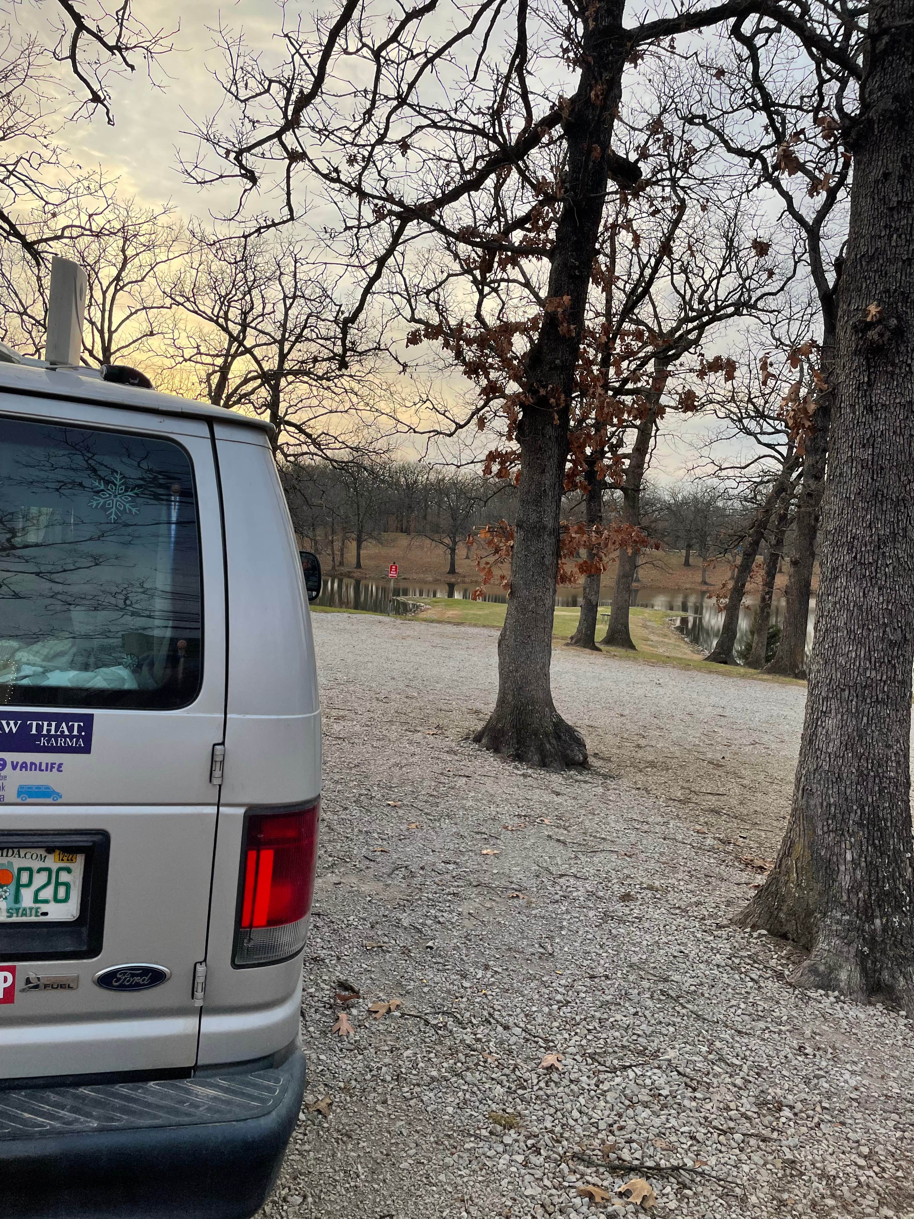 Jason T.'s photo of rv camping at Gunn Park near Pleasanton, KS
