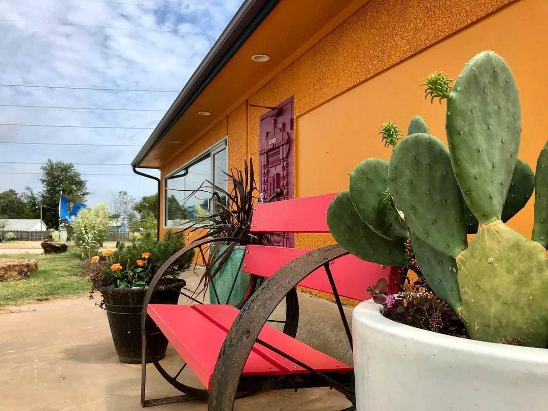 Camper-submitted photo at Chouteau Moto RV Park near Broken Arrow, OK