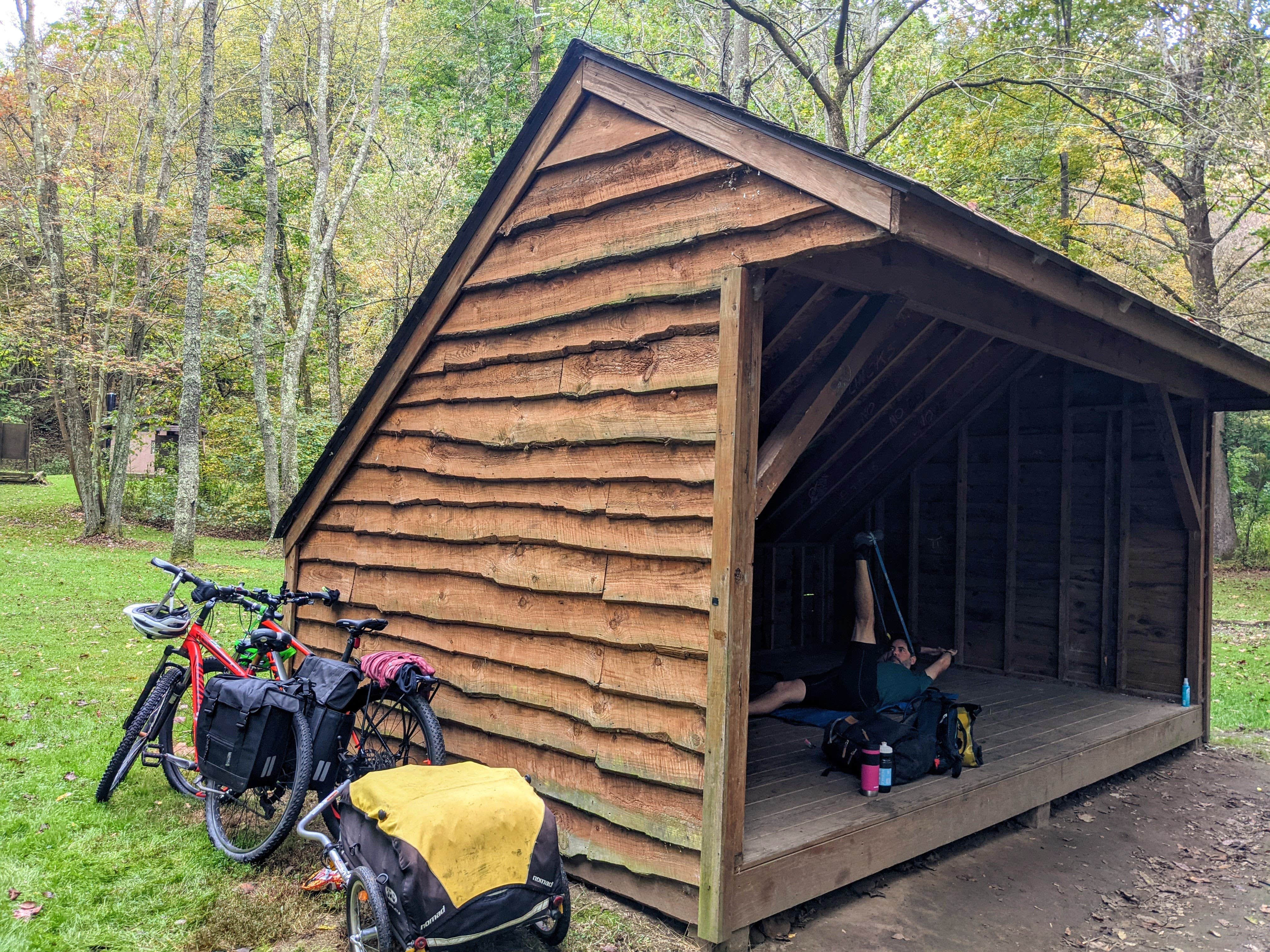 Camper submitted image from Roundbottom Hiker-Biker Campground (GAP Trail) - 5