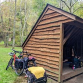 Review photo of Roundbottom Hiker-Biker Campground (GAP Trail) by Shari  G., December 27, 2021