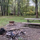 Review photo of Roundbottom Hiker-Biker Campground (GAP Trail) by Shari  G., December 27, 2021