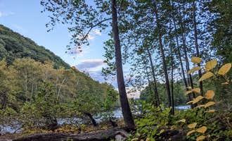 Camping near Washington-Pittsburgh SW KOA: Roundbottom Hiker-Biker Campground (GAP Trail), Perryopolis, Pennsylvania