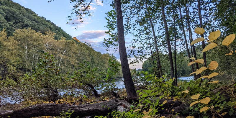 Camper submitted image from Roundbottom Hiker-Biker Campground (GAP Trail)