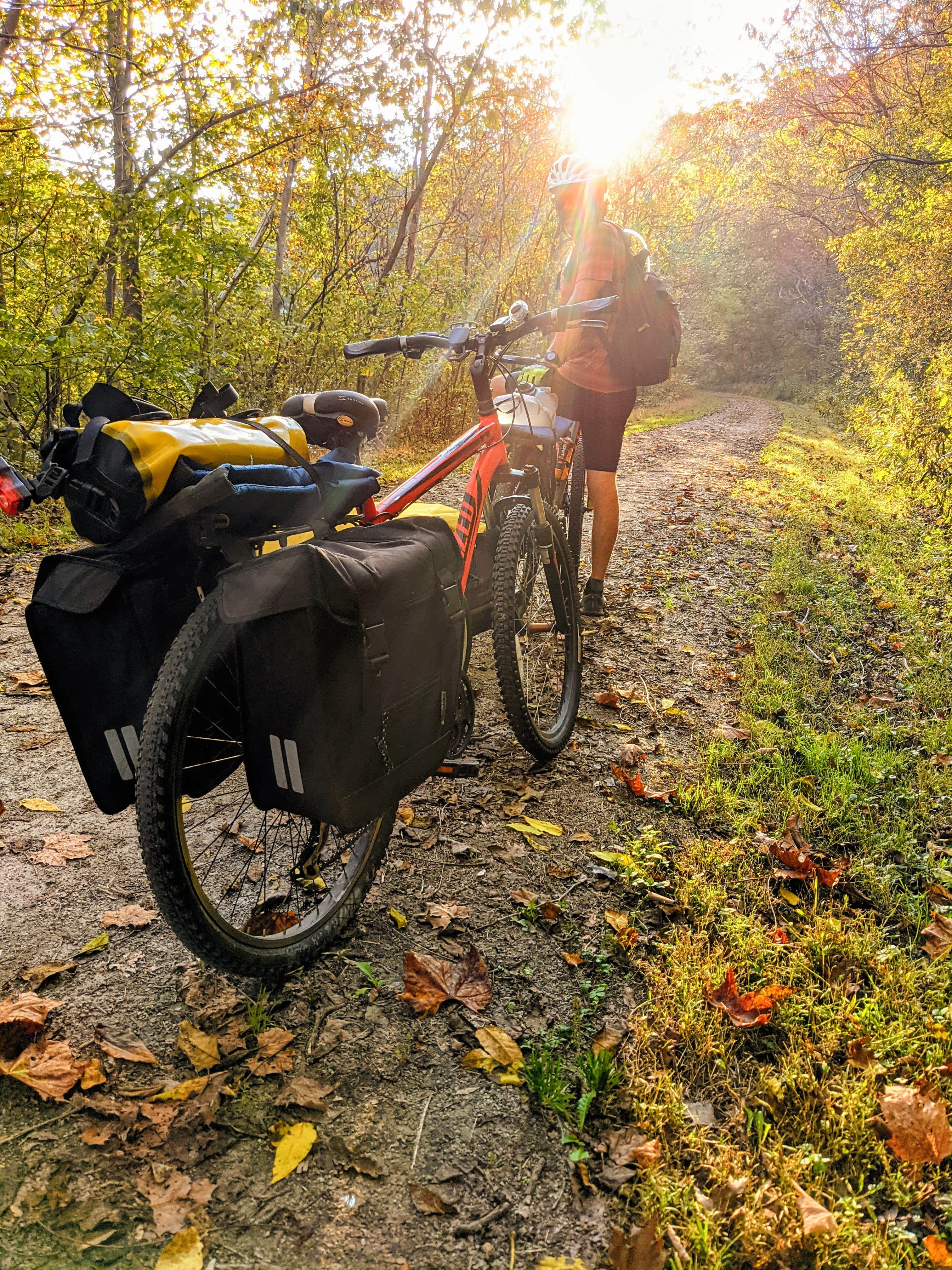 Camper-submitted photo at Roundbottom Hiker-Biker Campground (GAP Trail) near Glenshaw, PA