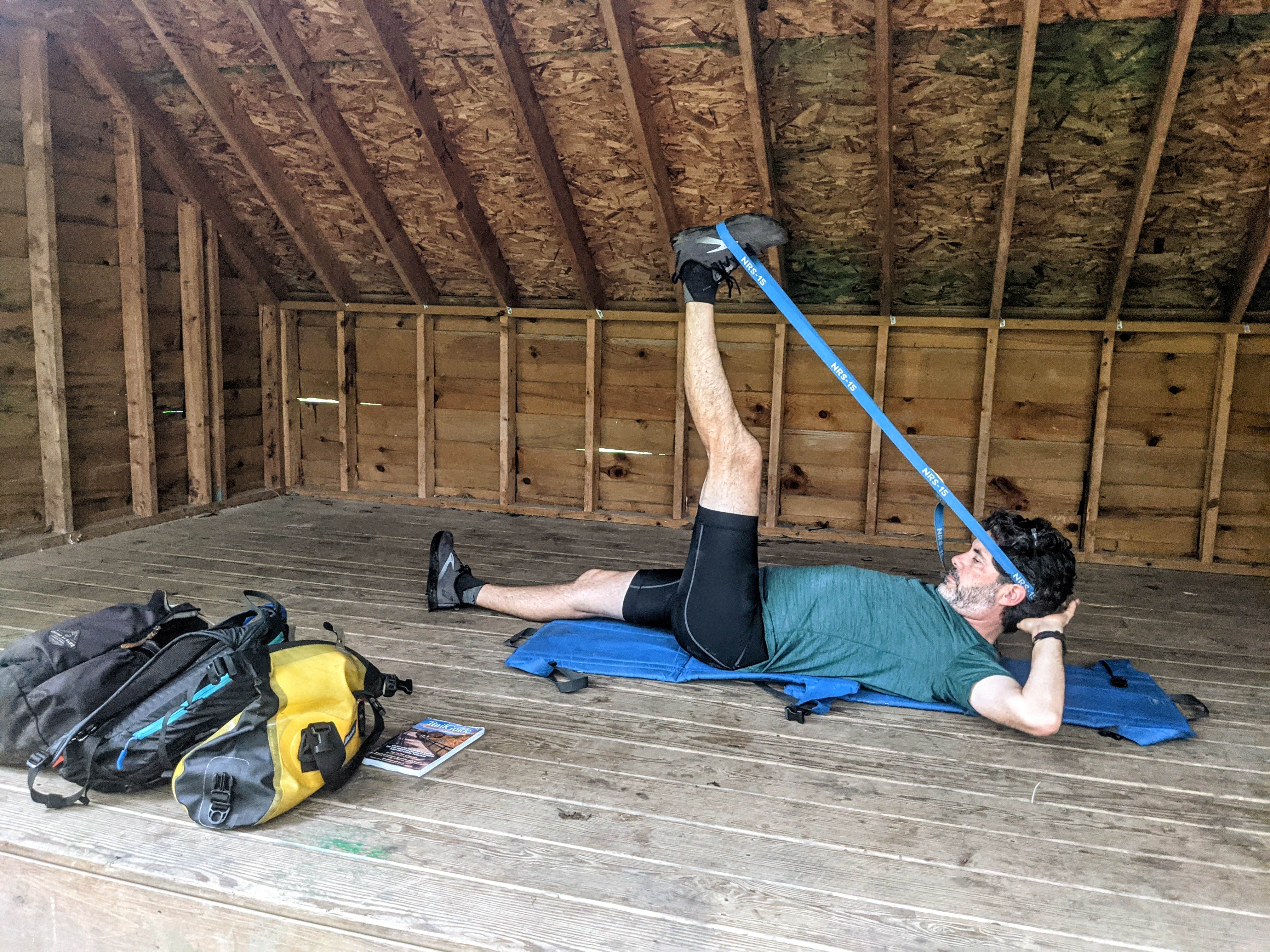 Camper-submitted photo at Roundbottom Hiker-Biker Campground (GAP Trail) near Glenshaw, PA