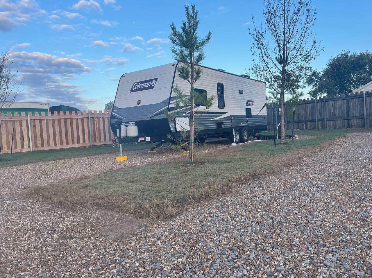 Camper-submitted photo at Chouteau Moto RV Park near Pryor Creek, OK