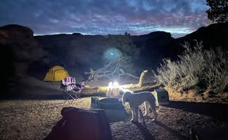 Vanessa C.'s photo at Devils Garden Campground — Arches National Park near Cisco, UT