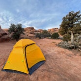 Review photo of Devils Garden Campground — Arches National Park by Vanessa C., December 27, 2021