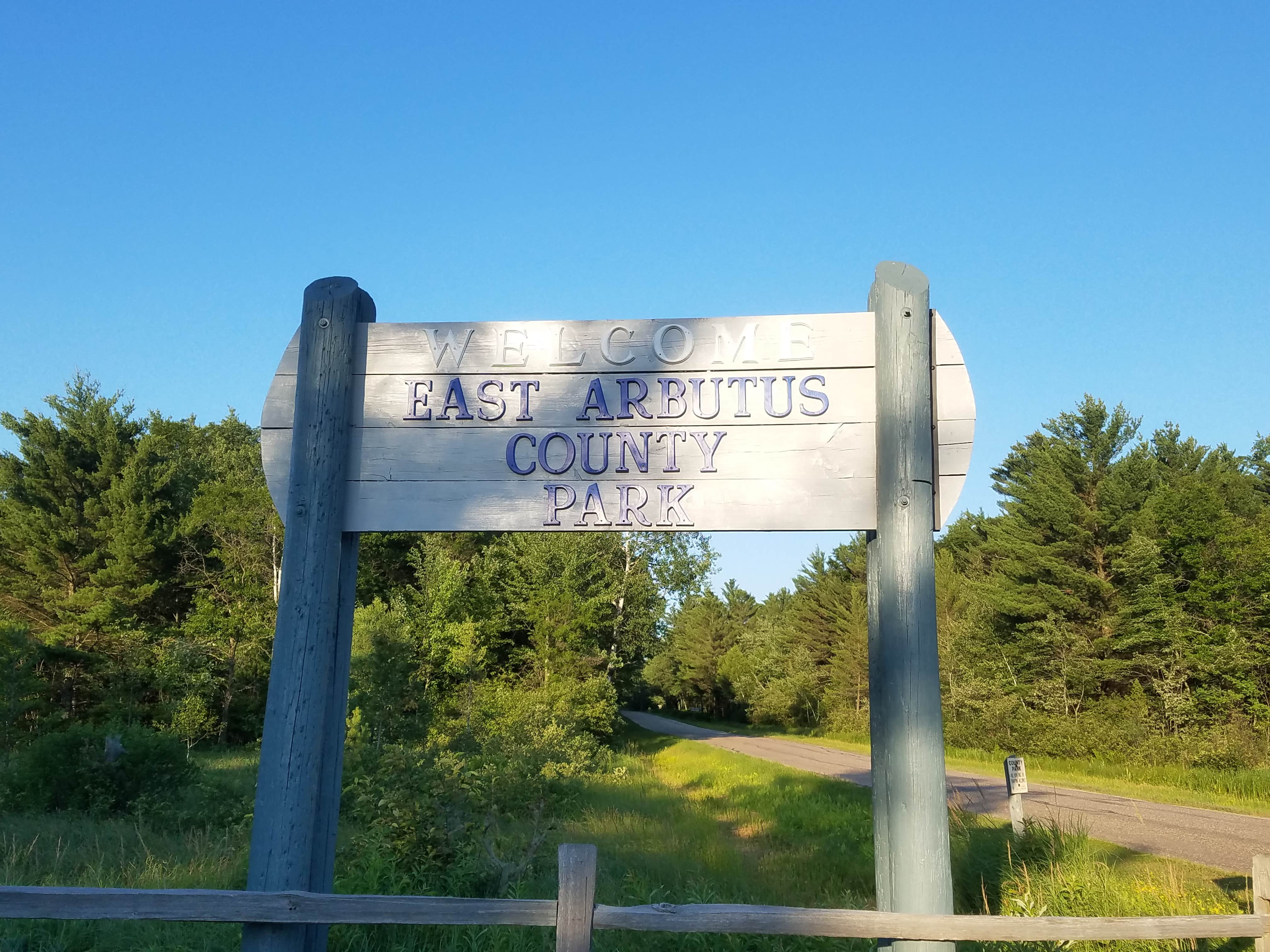 Camper-submitted photo at East Arbutus Camp near Marshfield, WI