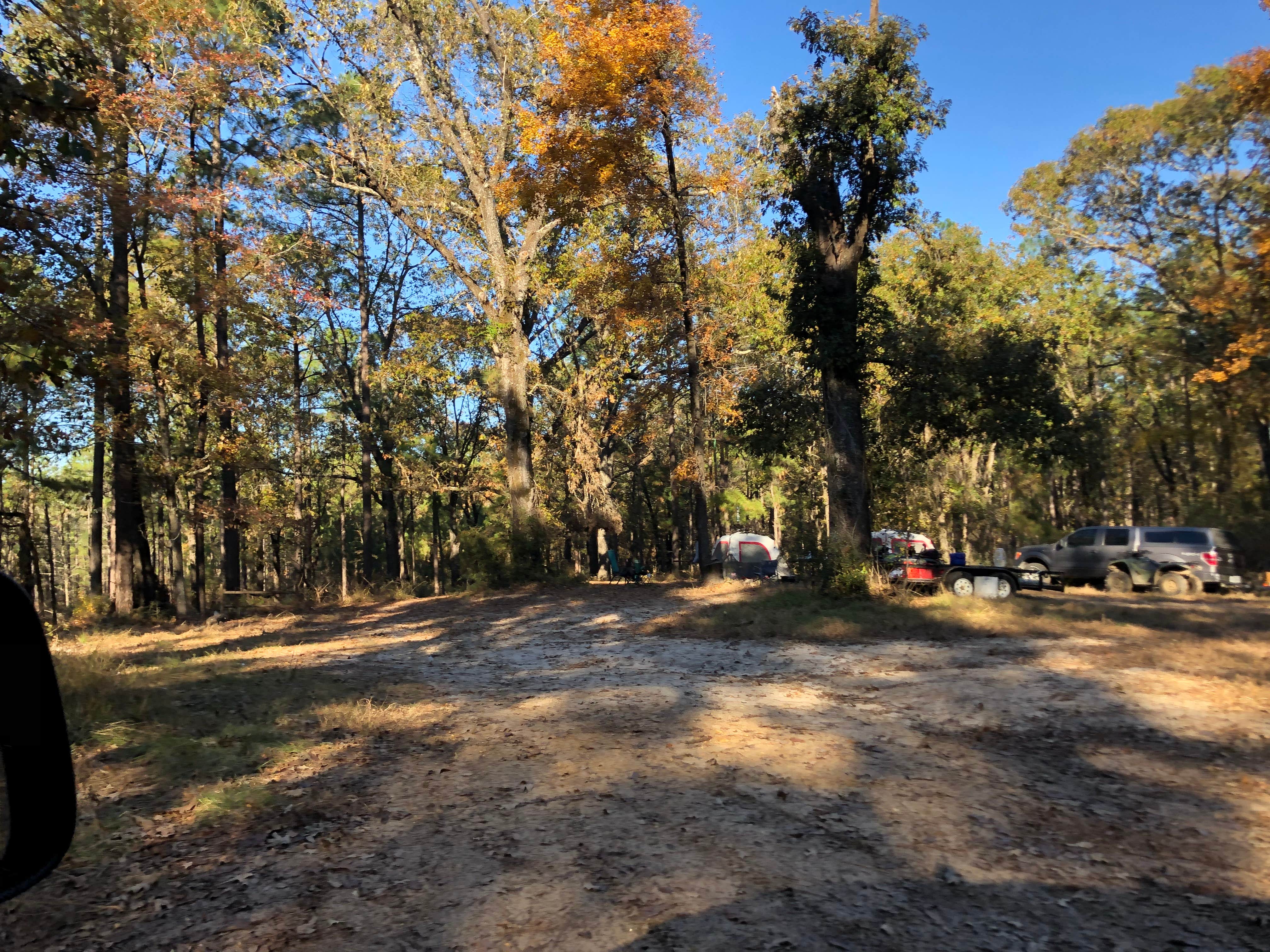 Camping near Lotus Camp: Corral Camp, Cloutierville, Louisiana