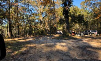 Camping near Coyote Camp: Corral Camp, Cloutierville, Louisiana