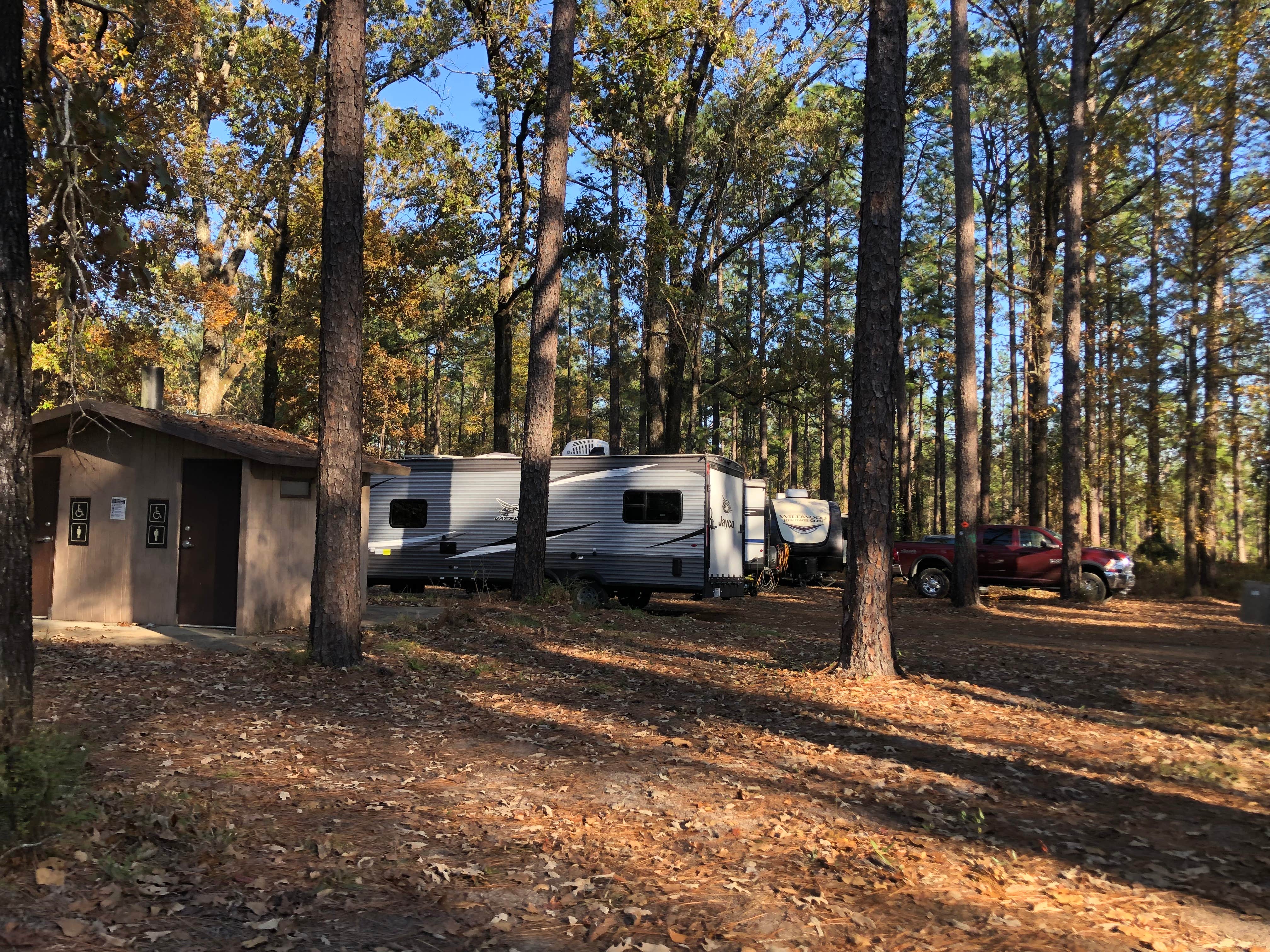 Camper-submitted photo at Corral Camp near Mora, LA