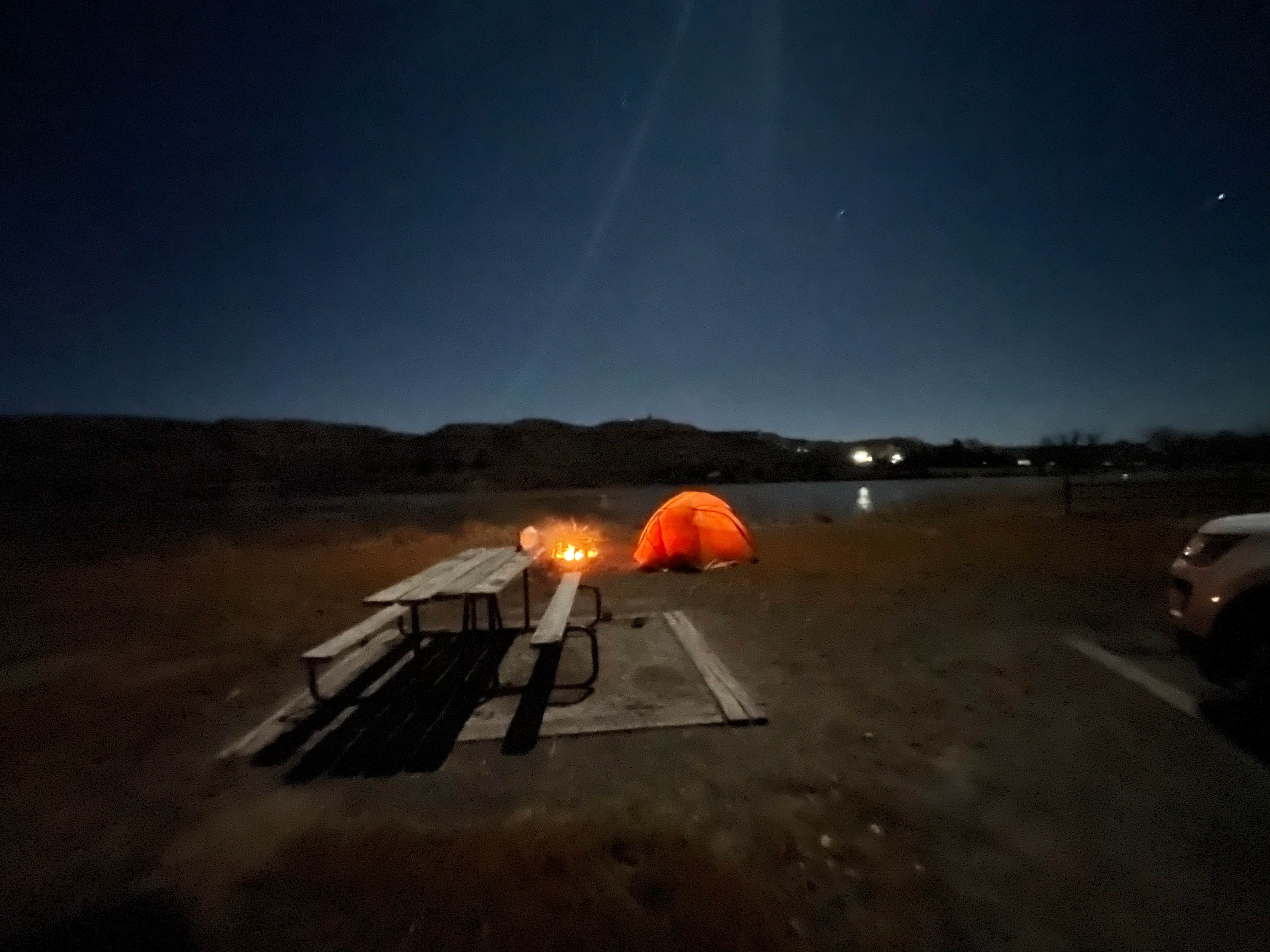 Vanessa C.'s photo at Elm Grove — Historic Lake Scott State Park near Garden City, KS