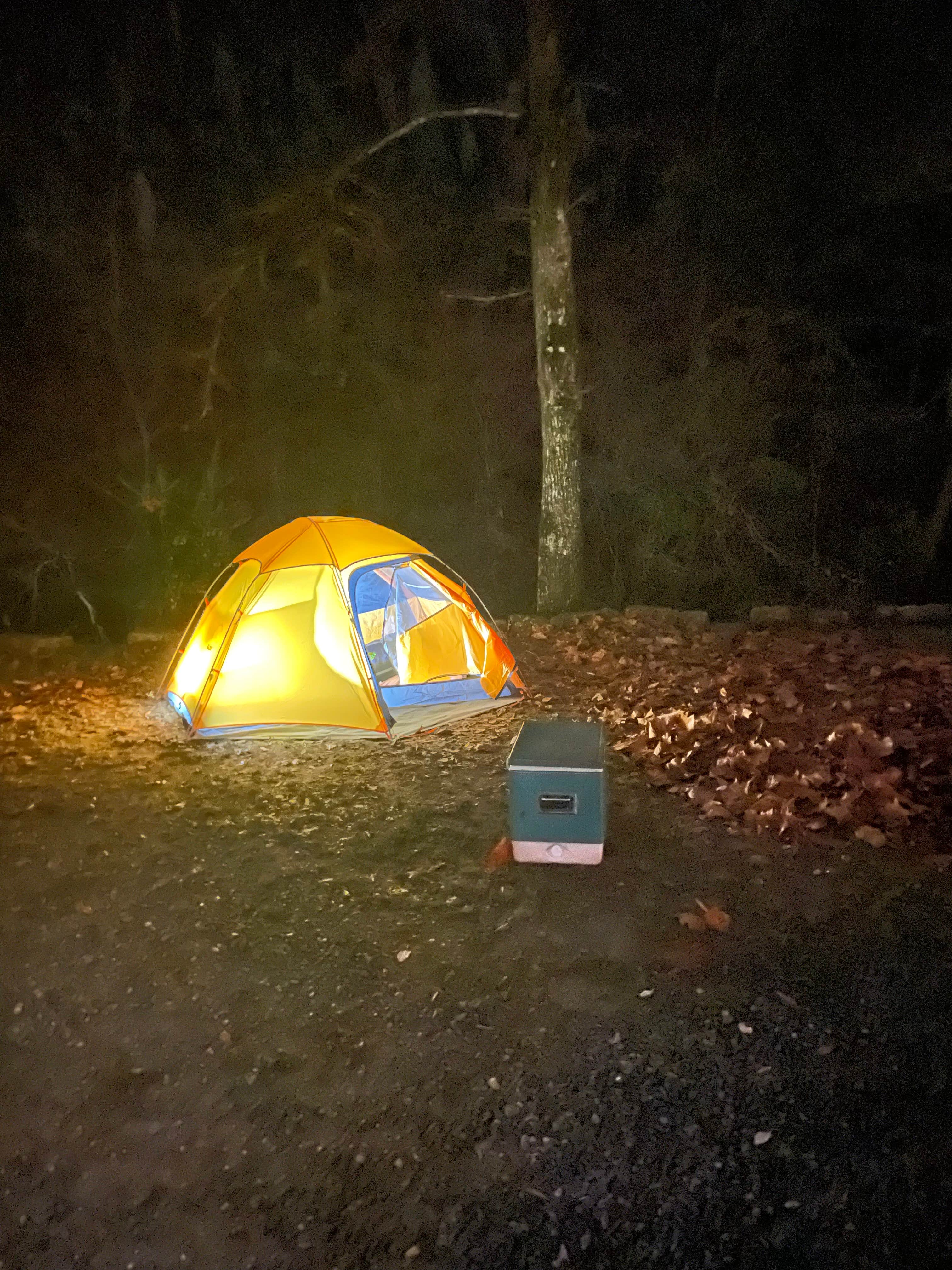 Vanessa C.'s photo at Gulpha Gorge Campground — Hot Springs National Park in Arkansas