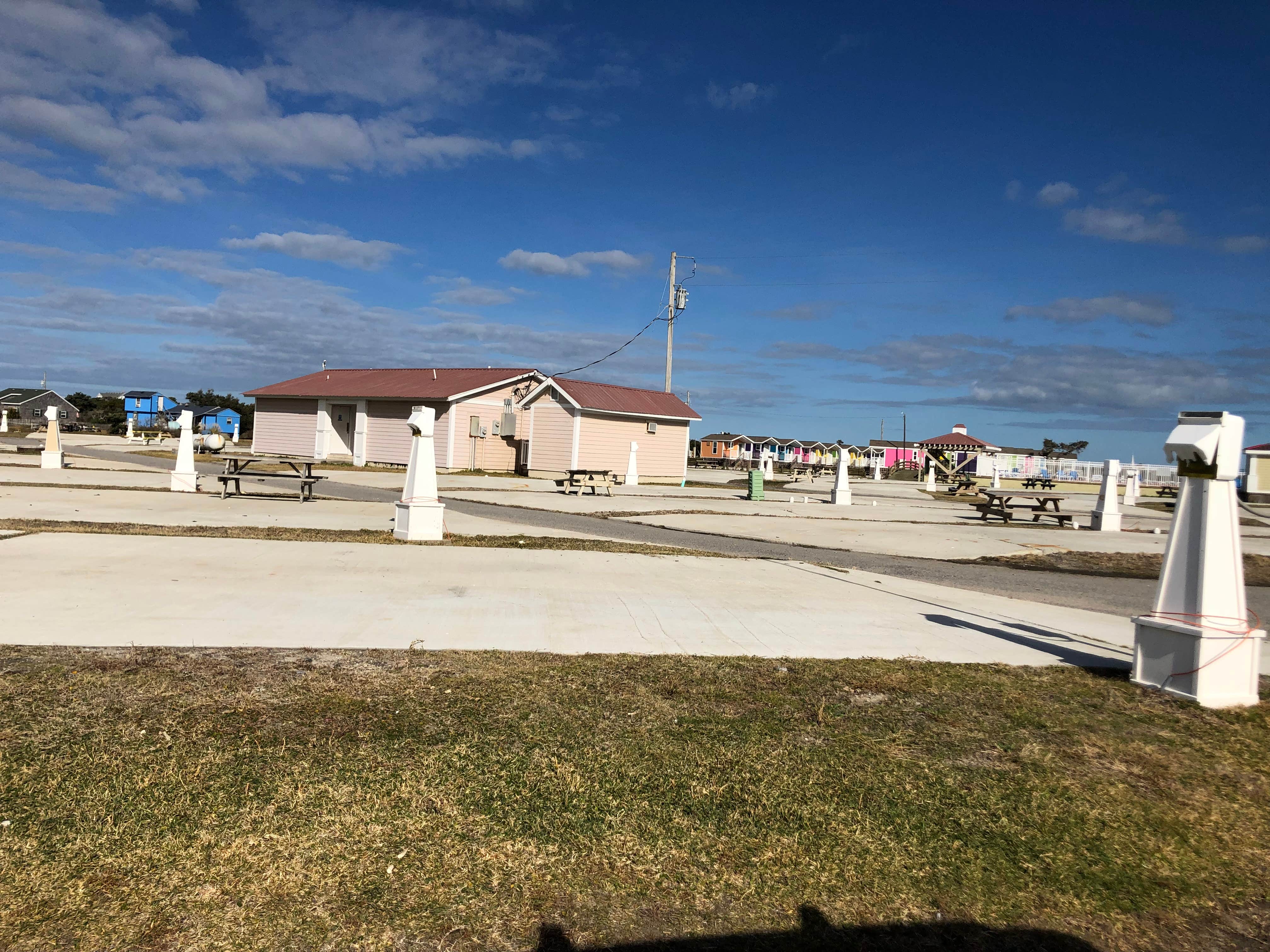 Camper-submitted photo at Hatteras Sands Campground near Frisco, NC