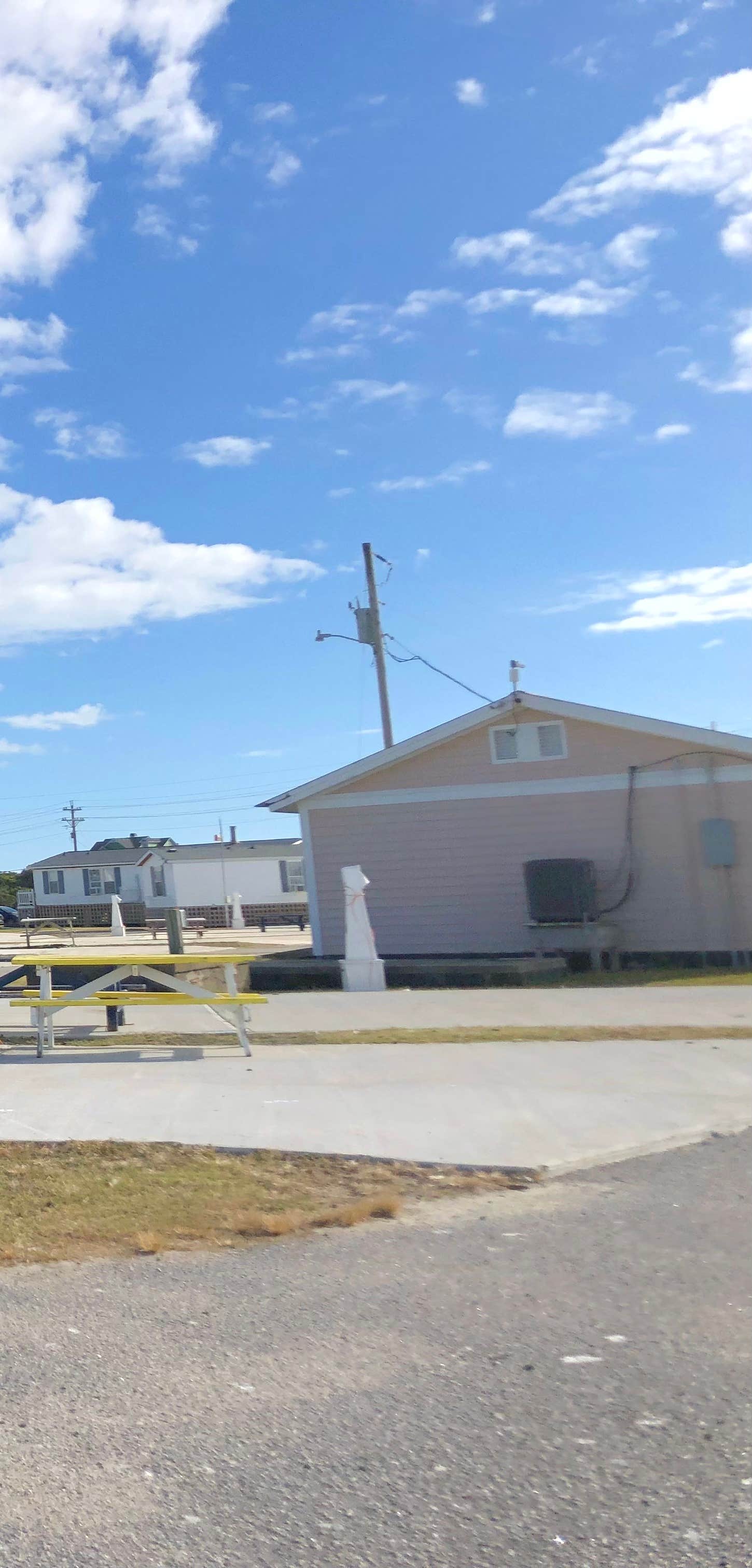 Camper-submitted photo at Hatteras Sands Campground near Frisco, NC