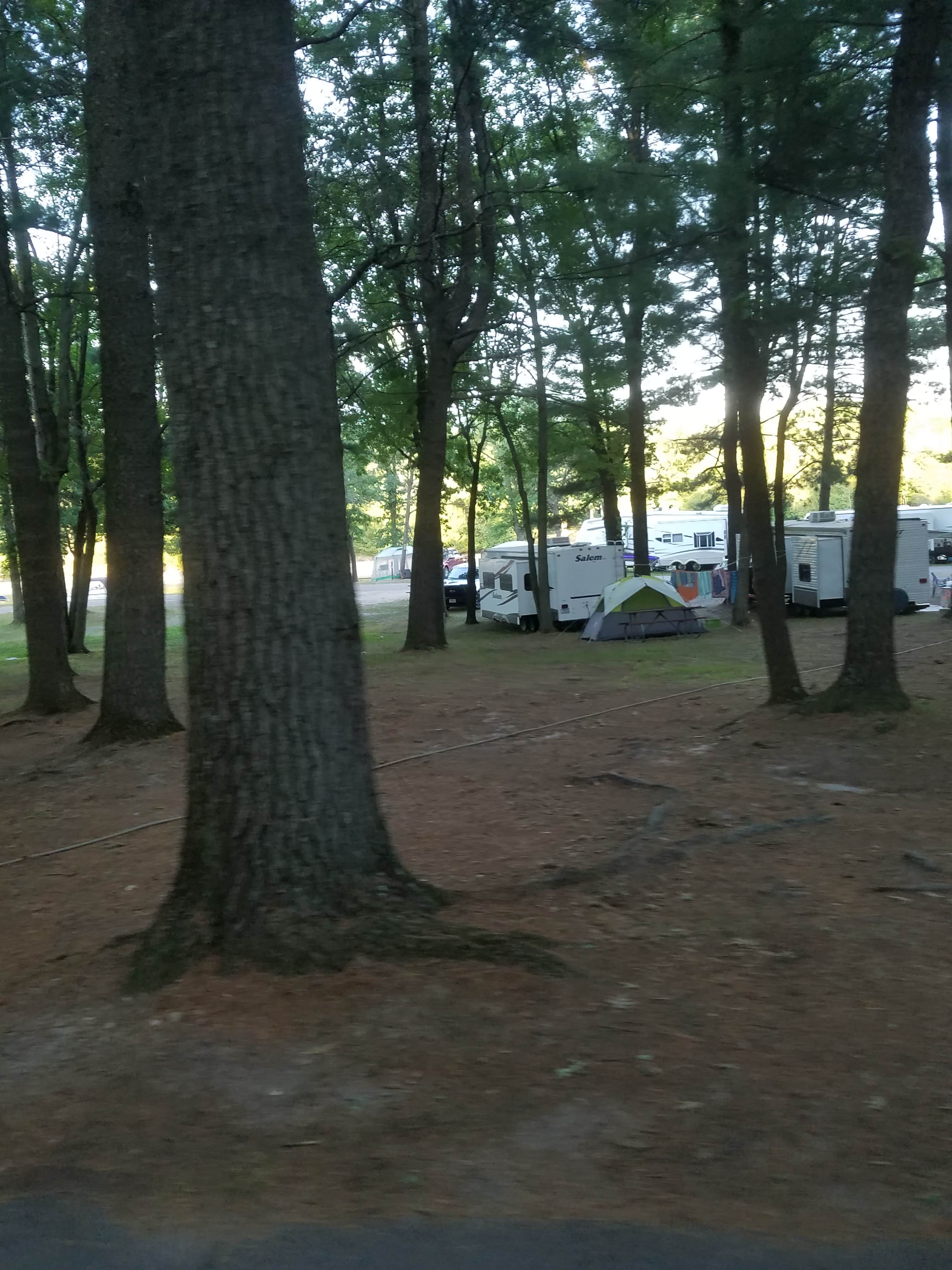 Camper submitted image from Russell Memorial Park - 2