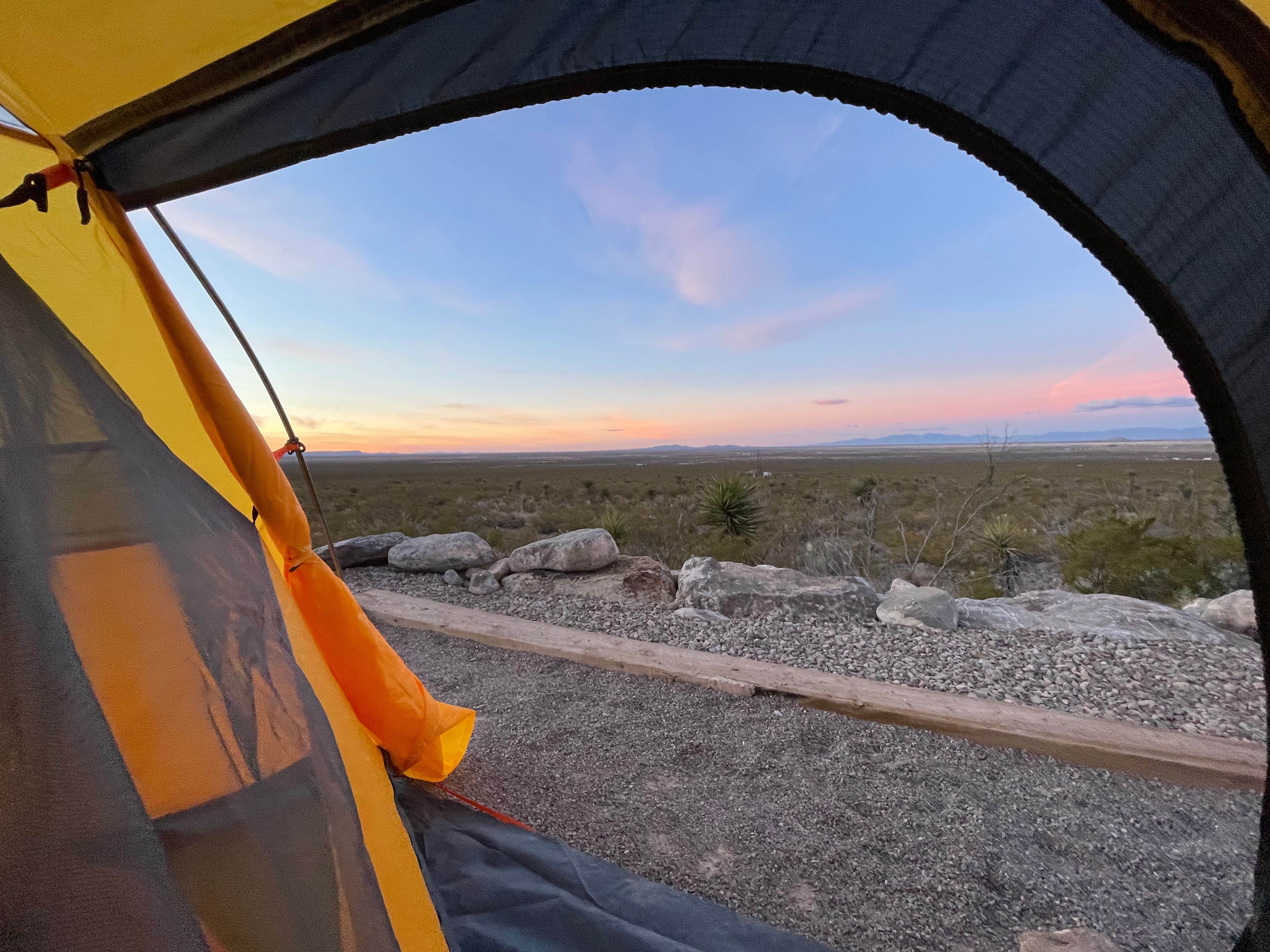 Vanessa C.'s photo at Oliver Lee Memorial State Park Campground near Sunspot, NM