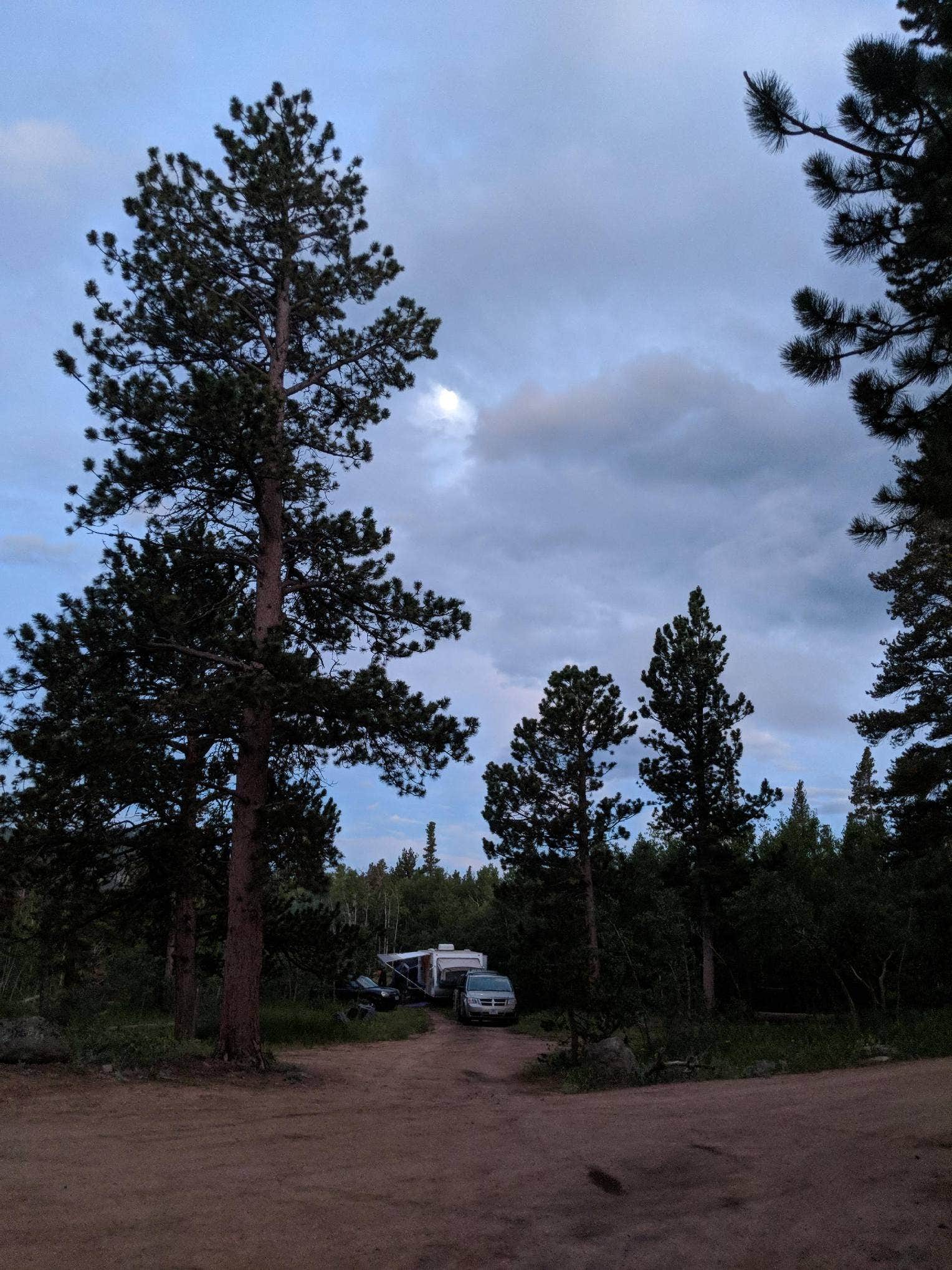 Camper submitted image from Meeker Park Overflow Campground - 3