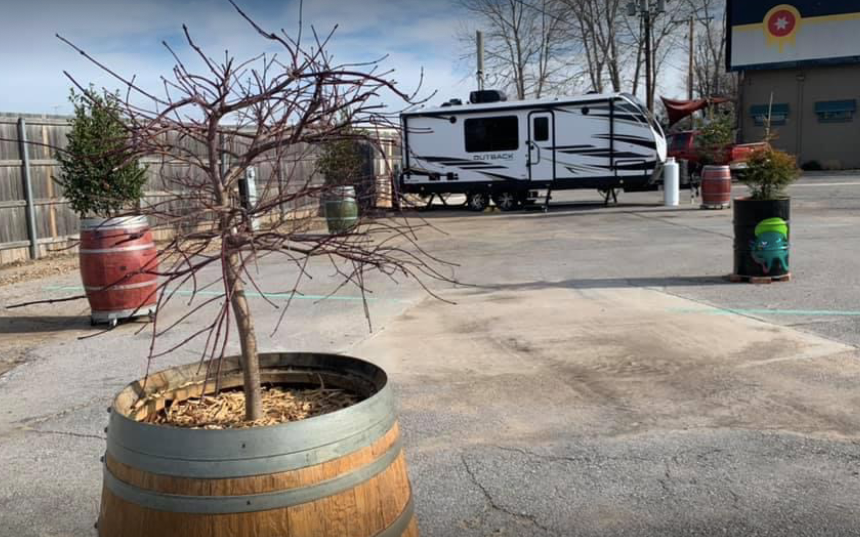 Whitney F.'s photo of rv camping at West Bend RV Outpost near Oologah, OK