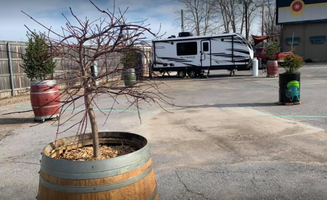 Whitney F.'s photo of rv camping at West Bend RV Outpost near Bristow, OK
