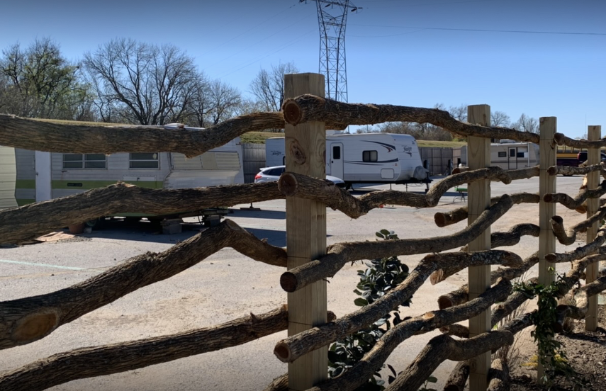 Whitney F.'s photo of rv camping at West Bend RV Outpost near Mannford, OK