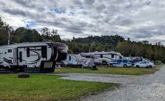 Shari  G.'s photo of rv camping at The Blue Canoe RV Resort near Glenshaw, PA