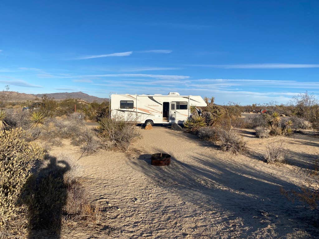 Clint J.'s photo of rv camping at Cottonwood Campground — Joshua Tree National Park near Joshua Tree National Park