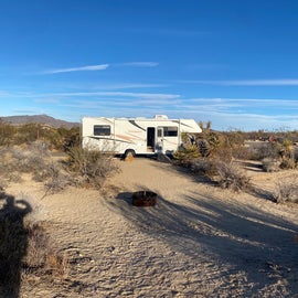 Campsite, View of the RV
