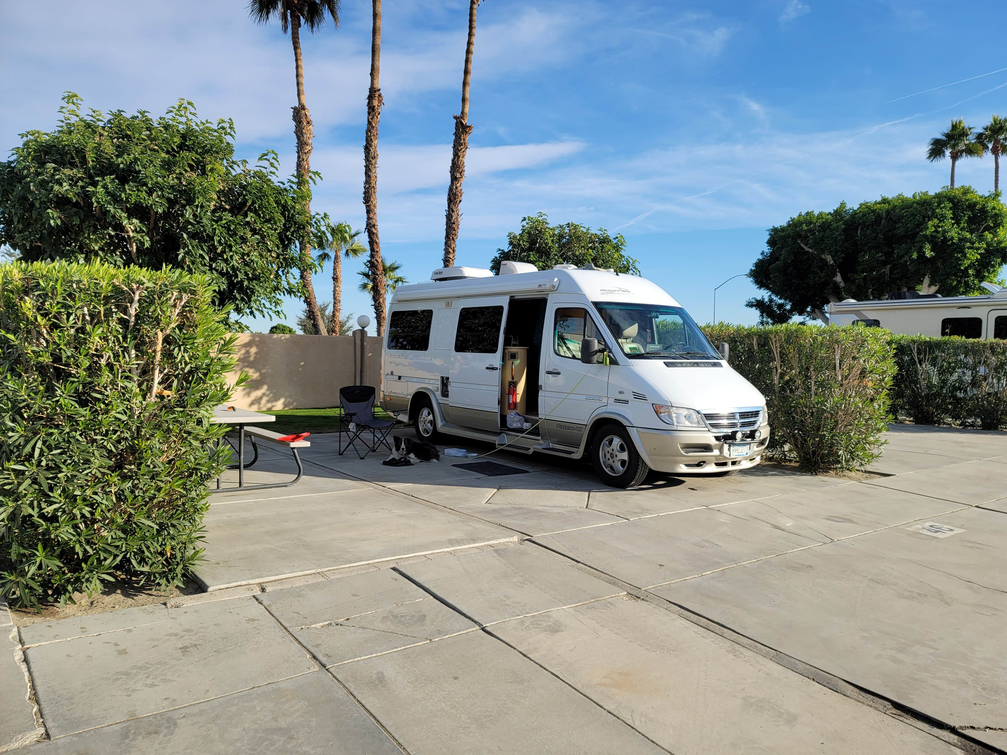 Camper-submitted photo at Shadow Hills RV Resort near Palm Springs, CA