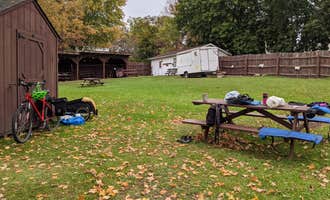 Camping near Pioneer Lakes RV Park: Maple Festival Park (near GAP Trail), Meyersdale, Pennsylvania