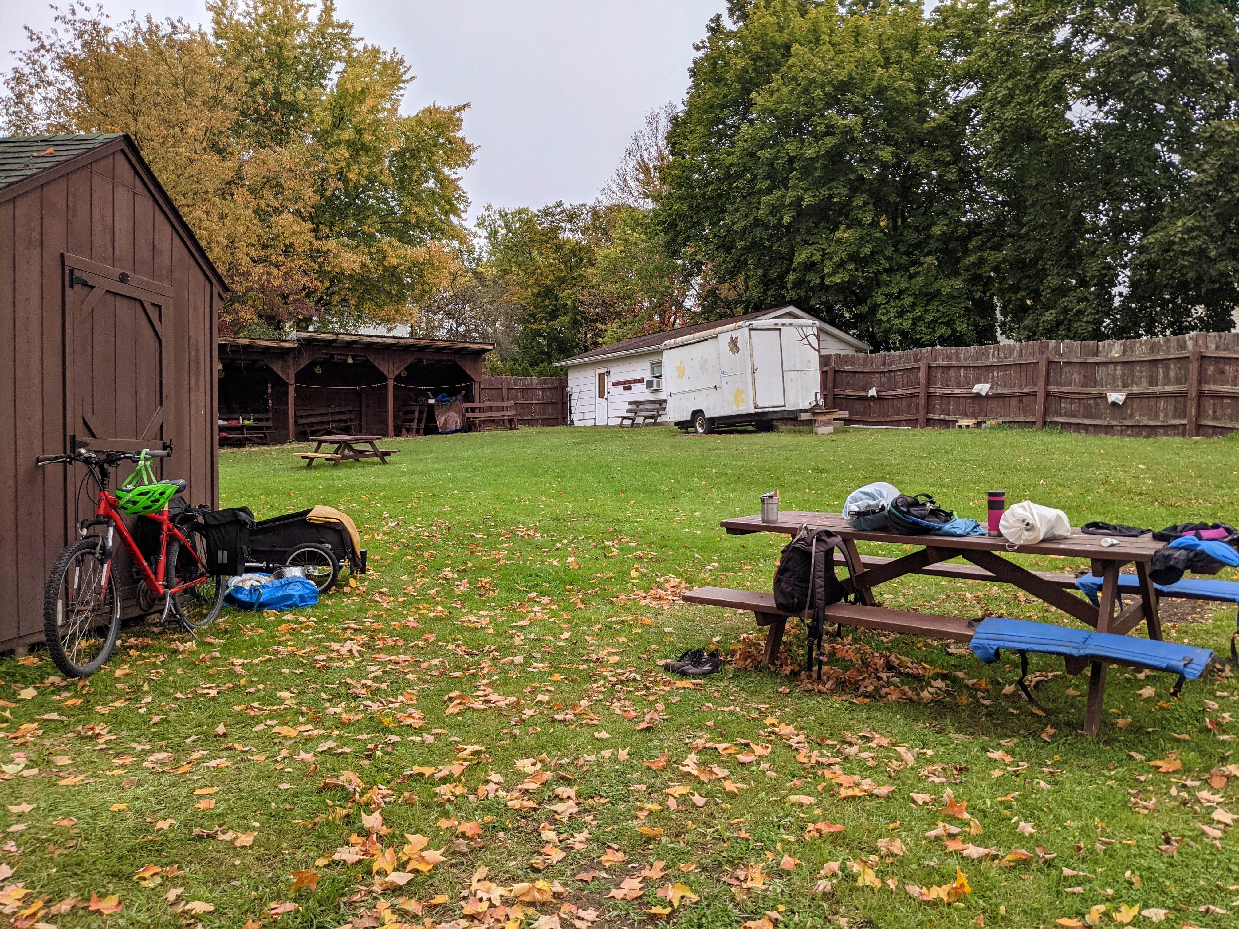 Camper submitted image from Maple Festival Park (near GAP Trail) - 1