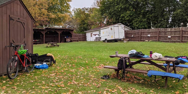 Camper submitted image from Maple Festival Park (near GAP Trail)