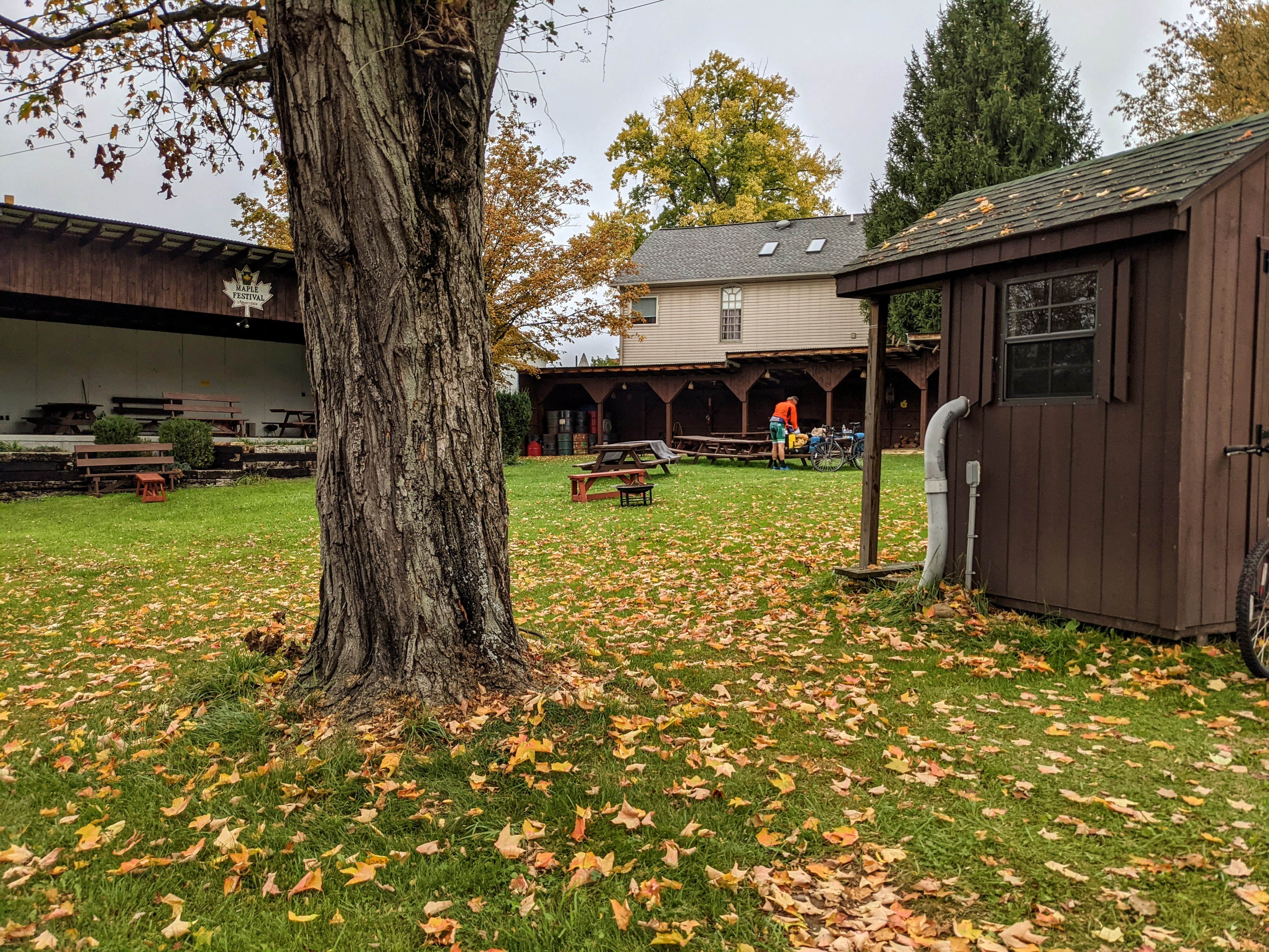 Camper submitted image from Maple Festival Park (near GAP Trail) - 5