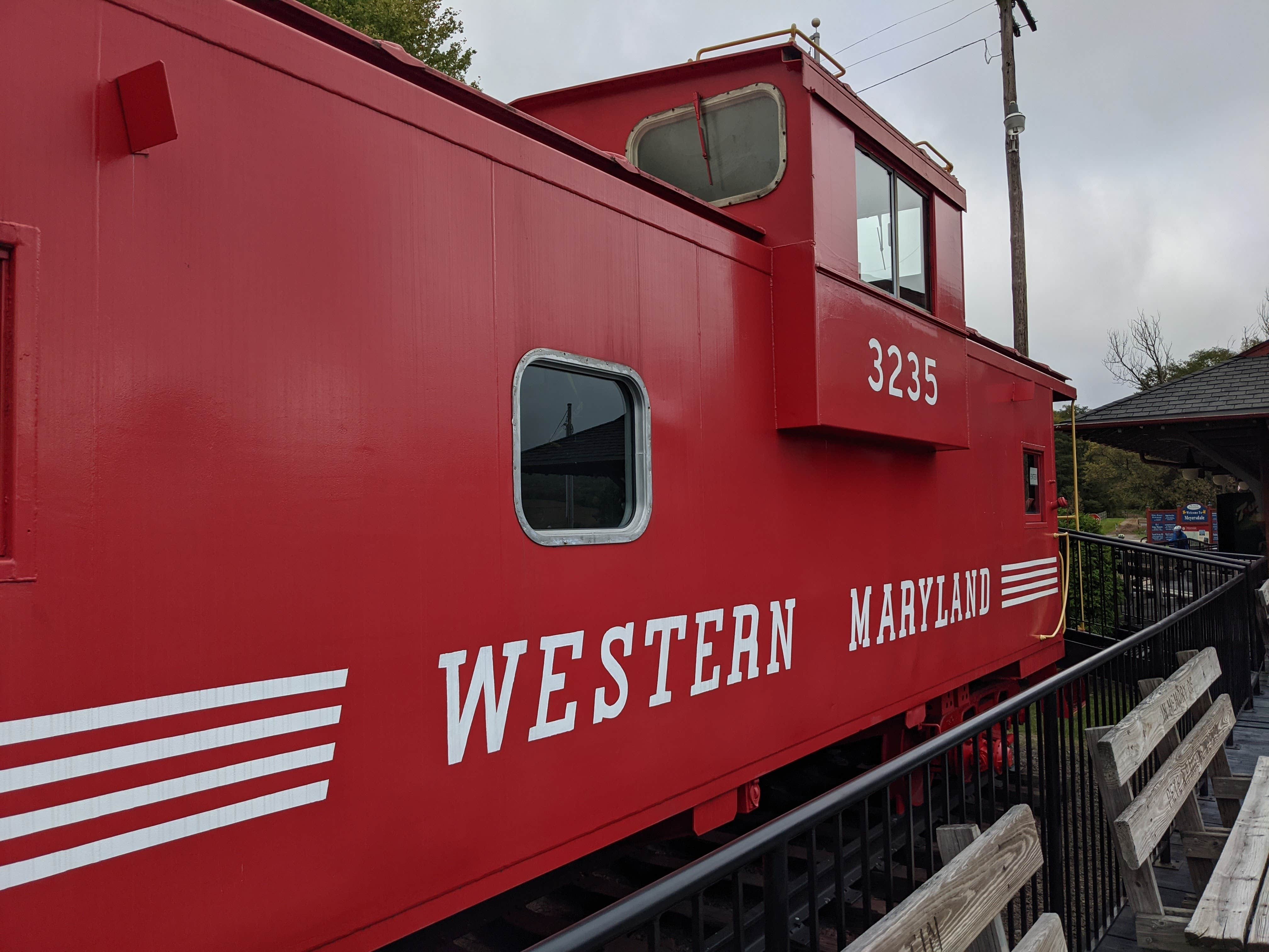 Camper-submitted photo at Maple Festival Park (near GAP Trail) near Cumberland, MD