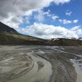 Review photo of Polychrome Mountains Backcountry at Toklat River by Gillian H., July 9, 2018