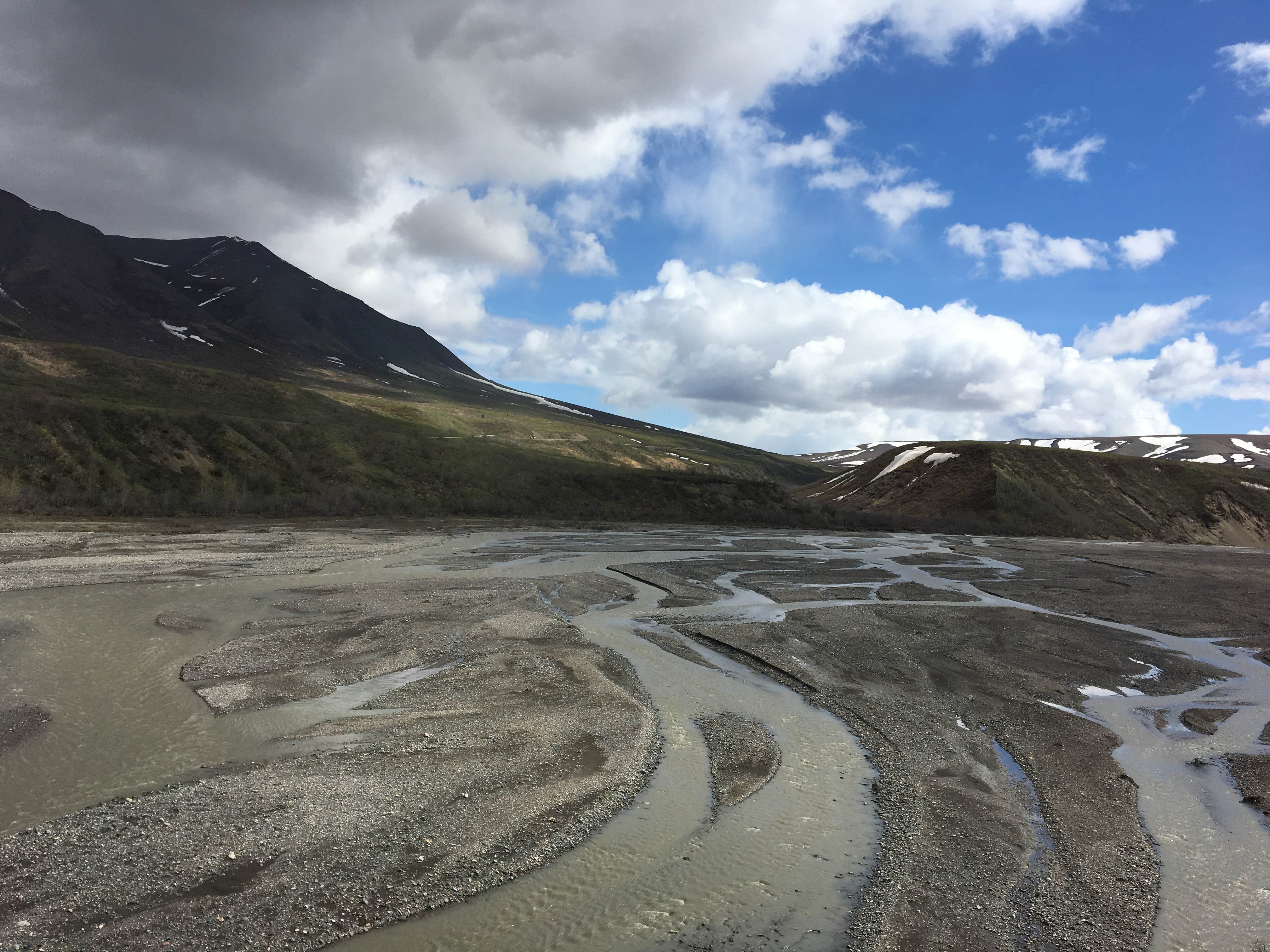 Camper submitted image from Polychrome Mountains Backcountry at Toklat River - 3