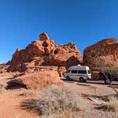 Review photo of Arch Rock Campground — Valley of Fire State Park by Cat D., December 27, 2021